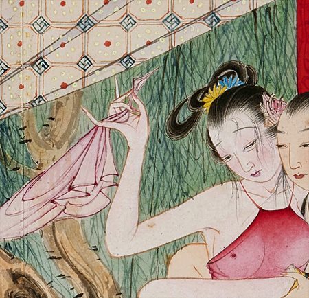 江孜县-迫于无奈胡也佛画出《金瓶梅秘戏图》，却因此成名，其绘画价值不可估量